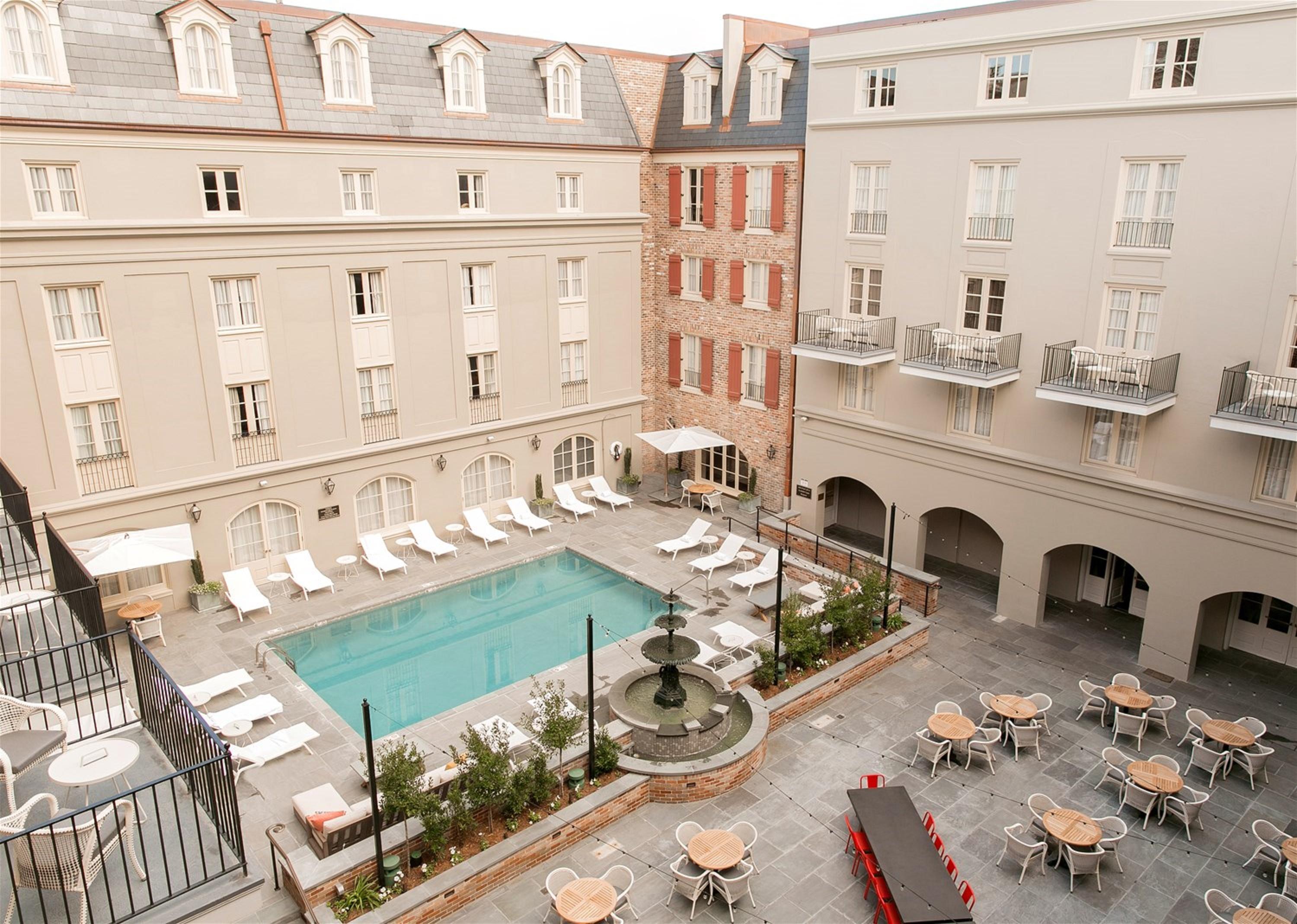 Maison Dupuy Hotel Nowy Orlean Zewnętrze zdjęcie