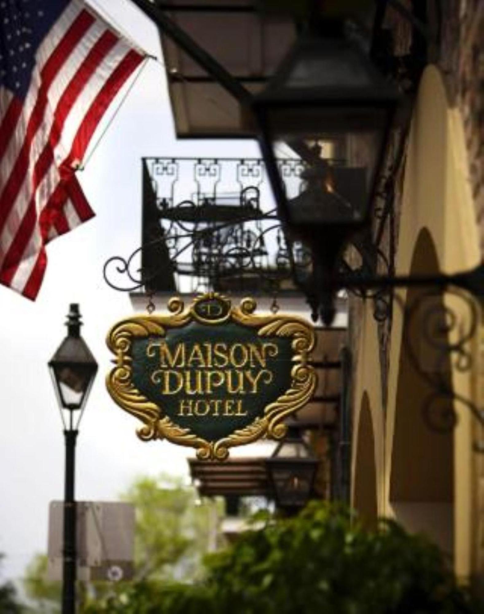 Maison Dupuy Hotel Nowy Orlean Zewnętrze zdjęcie